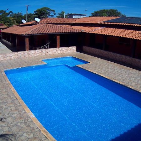 Chacara Bella Vida Com Piscina Churrasqueira Salao De Festas Fogao A Lenha Quadra Aracariguama Exterior photo