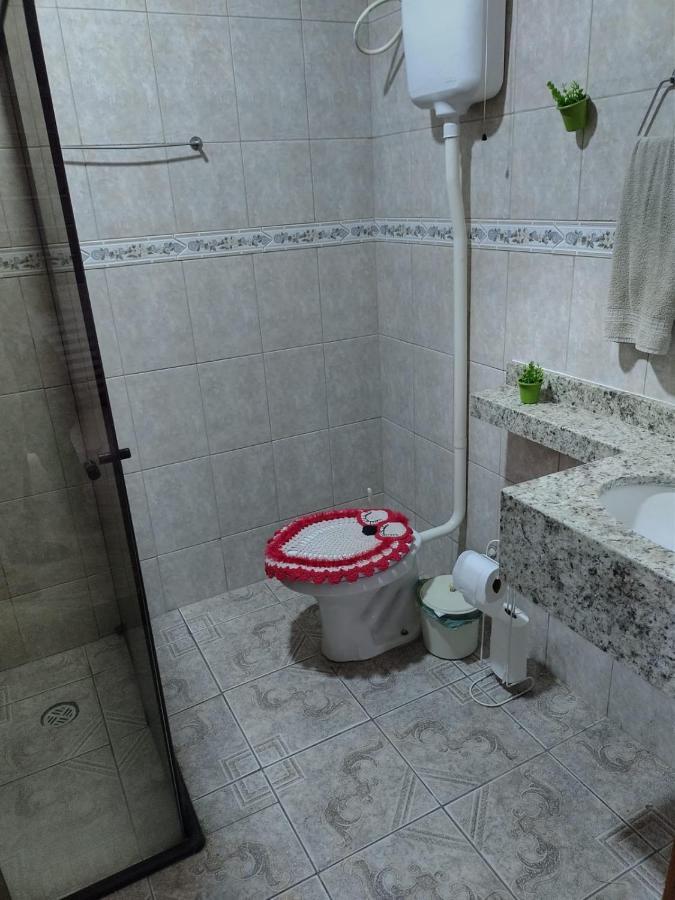 Chacara Bella Vida Com Piscina Churrasqueira Salao De Festas Fogao A Lenha Quadra Aracariguama Exterior photo