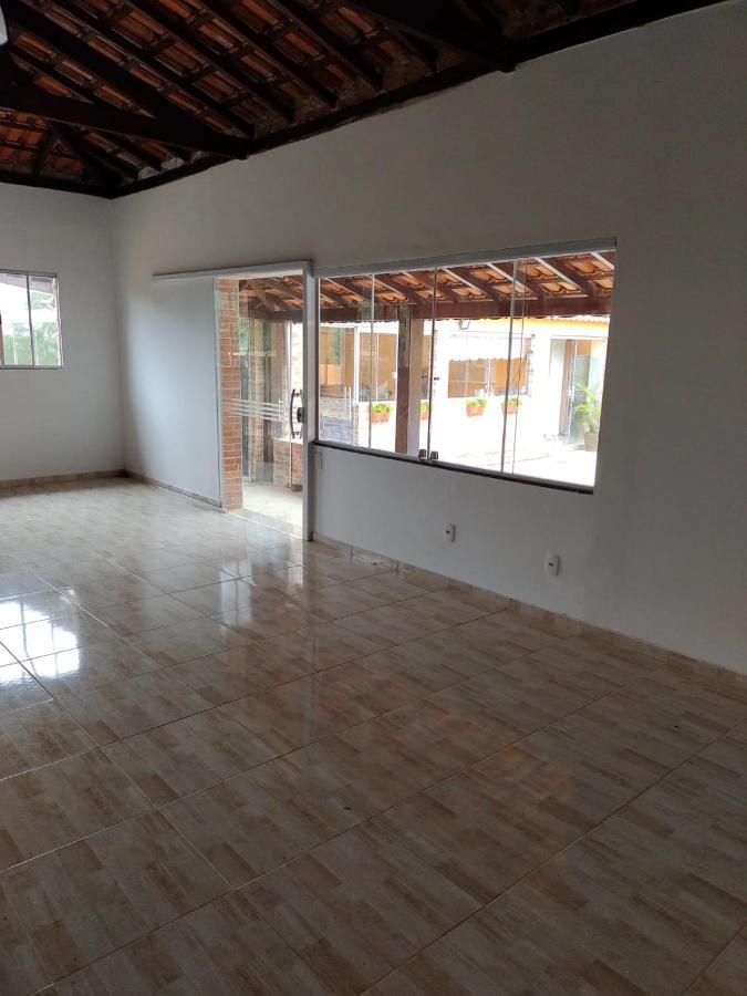 Chacara Bella Vida Com Piscina Churrasqueira Salao De Festas Fogao A Lenha Quadra Aracariguama Exterior photo
