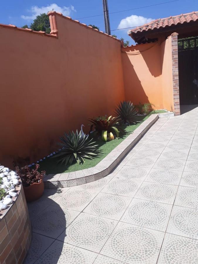Chacara Bella Vida Com Piscina Churrasqueira Salao De Festas Fogao A Lenha Quadra Aracariguama Exterior photo