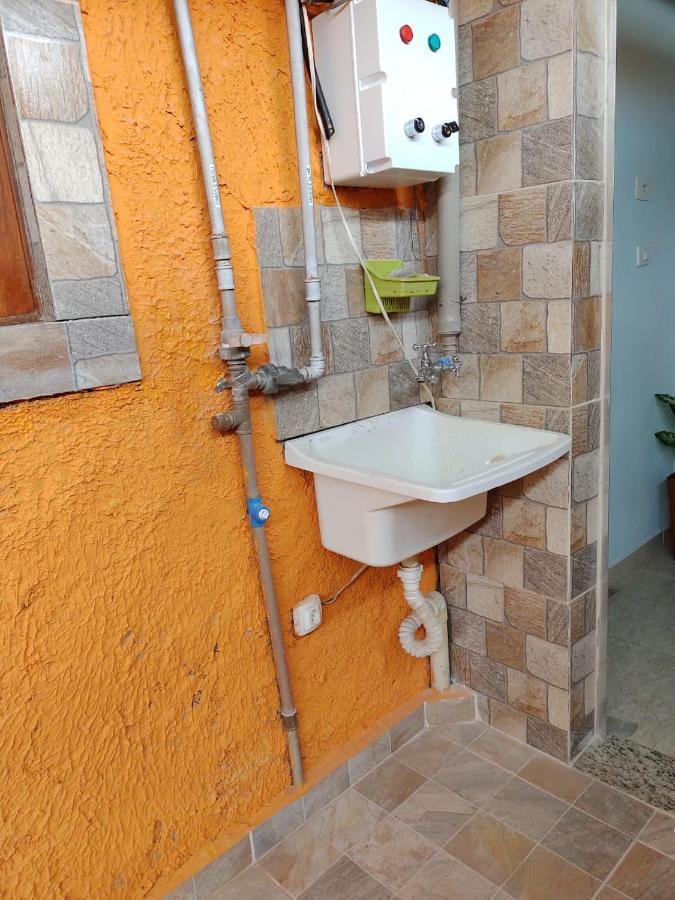 Chacara Bella Vida Com Piscina Churrasqueira Salao De Festas Fogao A Lenha Quadra Aracariguama Exterior photo