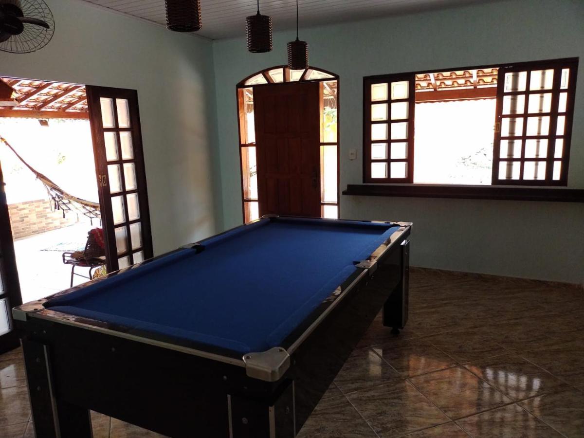 Chacara Bella Vida Com Piscina Churrasqueira Salao De Festas Fogao A Lenha Quadra Aracariguama Exterior photo