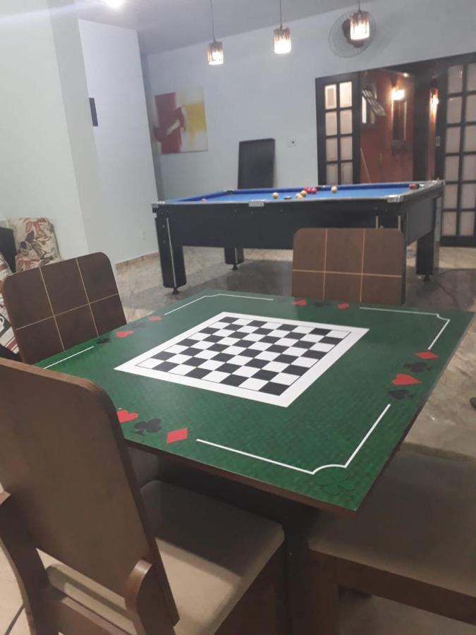 Chacara Bella Vida Com Piscina Churrasqueira Salao De Festas Fogao A Lenha Quadra Aracariguama Exterior photo