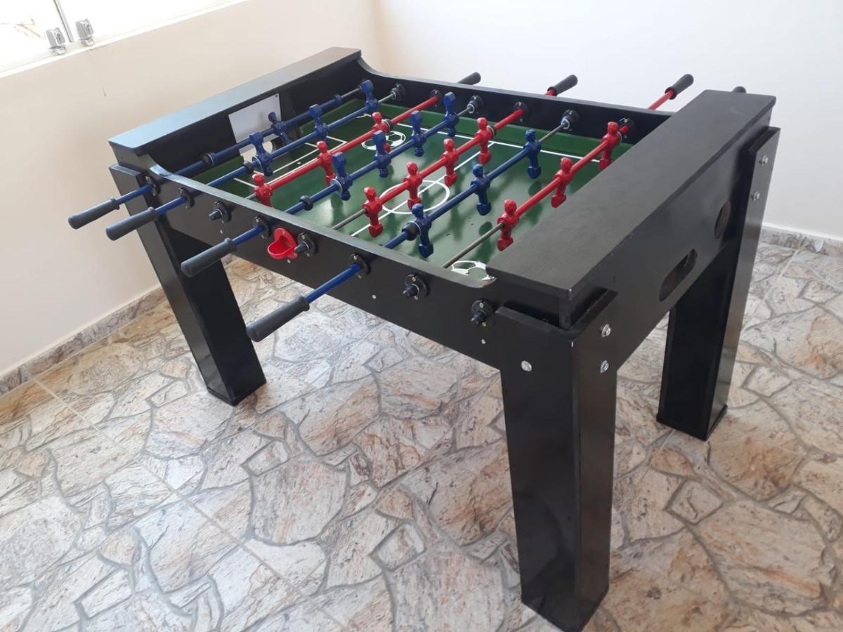 Chacara Bella Vida Com Piscina Churrasqueira Salao De Festas Fogao A Lenha Quadra Aracariguama Exterior photo