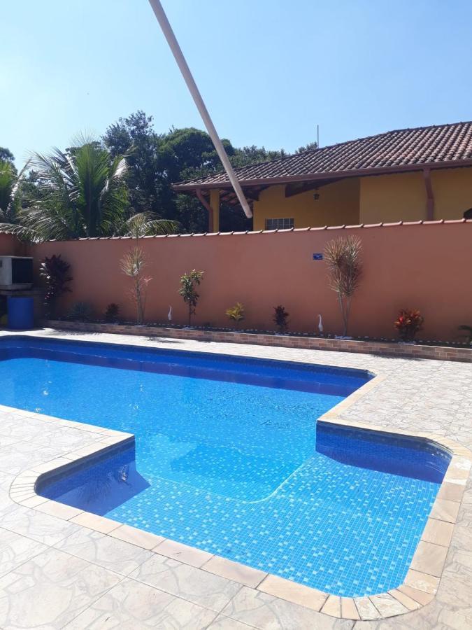 Chacara Bella Vida Com Piscina Churrasqueira Salao De Festas Fogao A Lenha Quadra Aracariguama Exterior photo