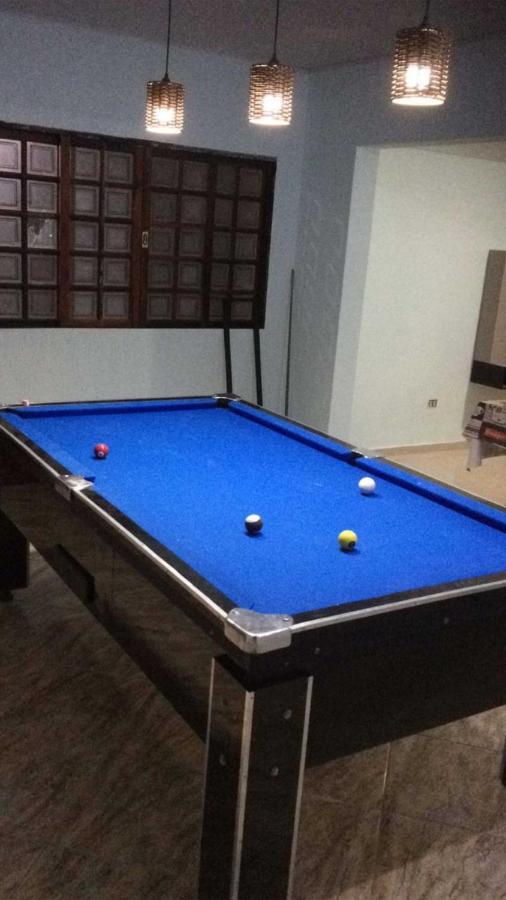 Chacara Bella Vida Com Piscina Churrasqueira Salao De Festas Fogao A Lenha Quadra Aracariguama Exterior photo